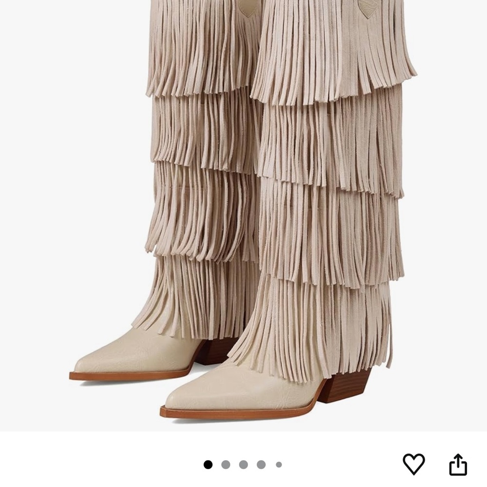 Fringe Cowgirl Boots